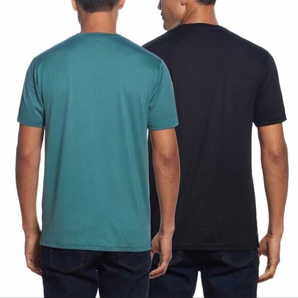 Weatherproof Vintage Men's Stretch Tee, 2-pack - Picture 2 of 6